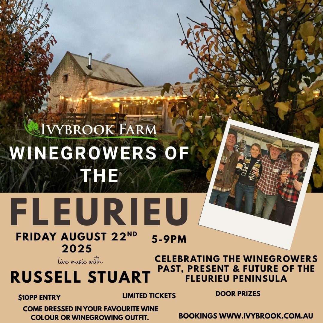 2025 Fleurieu Food Festival - Winegrowers of the Fleurieu