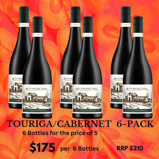 Touriga/Cab 6~Pack